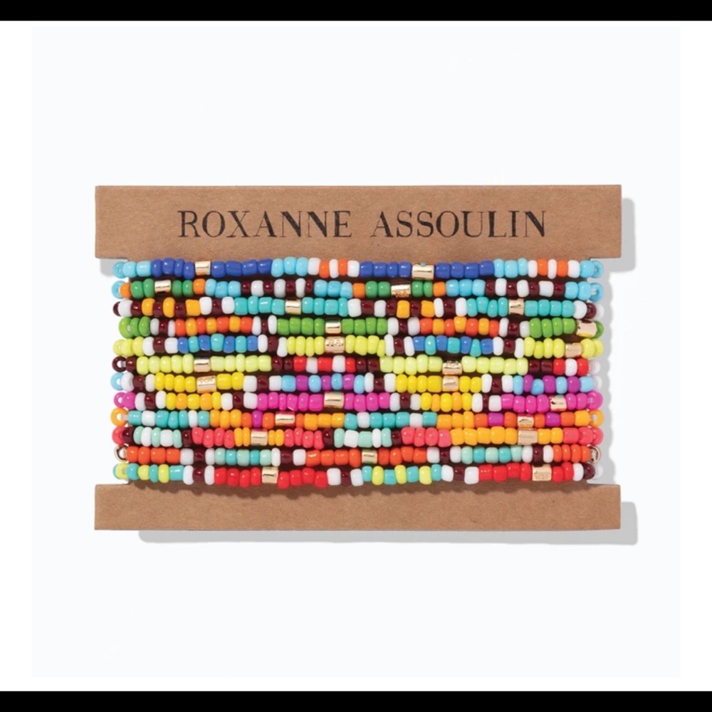 Roxanne Assoulin THE BRIGHTER THE BETTER BRACELETS